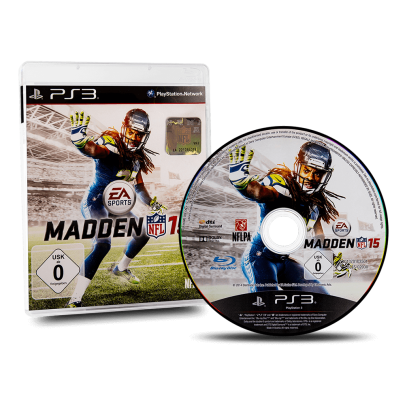 Playstation 3 Spiel Madden NFL 15 (Ohne Anleitung)