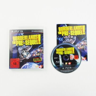 Playstation 3 Spiel Borderlands - The Pre Sequel (USK 18)