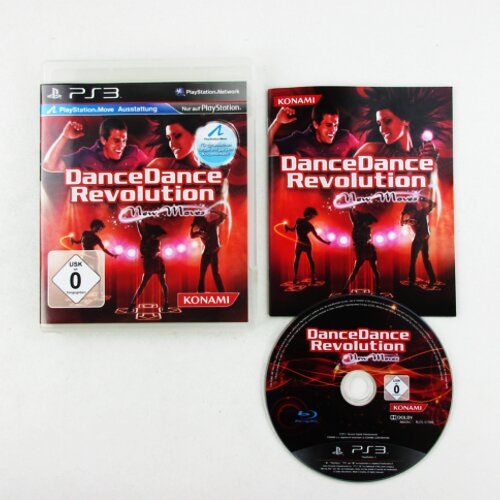 Playstation 3 Spiel Dancedancerevolution - New Moves ohne Tanzmatte
