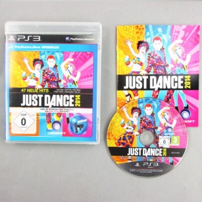 Playstation 3 Spiel Just Dance 2014