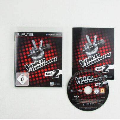 Playstation 3 Spiel The Voice of Germany Vol. 2