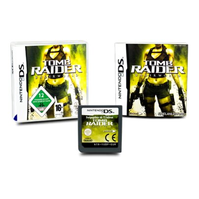 DS Spiel Lara Croft Tomb Raider - Underworld