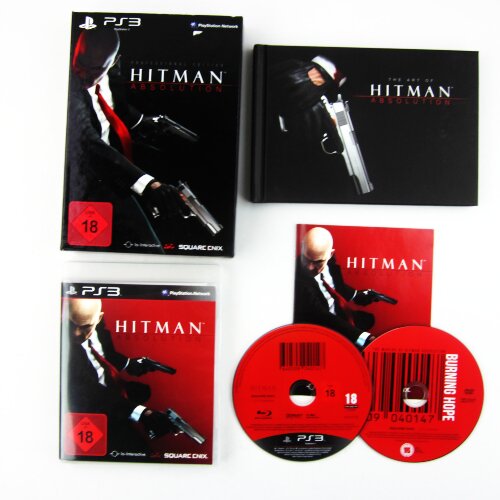 Playstation 3 Spiel Hitman Absolution - Professional Edition (USK 18)