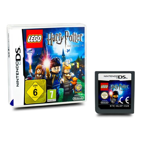 DS Spiel Lego Harry Potter : Die Jahre 1 - 4 #A