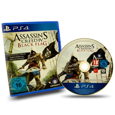 Playstation 4 Spiel Assassin`s Creed IV / 4 - Black Flag