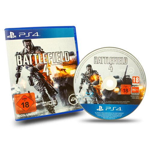 Playstation 4 Spiel Battlefield 4 (USK 18)