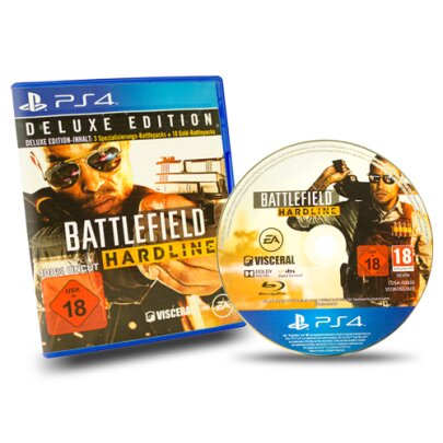 Playstation 4 Spiel Battlefield Hardline (USK 18)