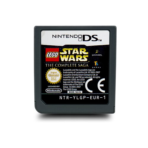 DS Spiel Lego Star Wars Die Komplette Saga #B