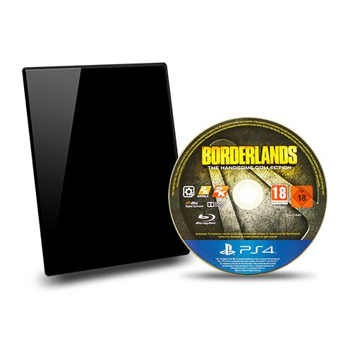 PlayStation 4 Spiel BORDERLANDS - THE HANDSOME COLLECTION (USK 18) #B