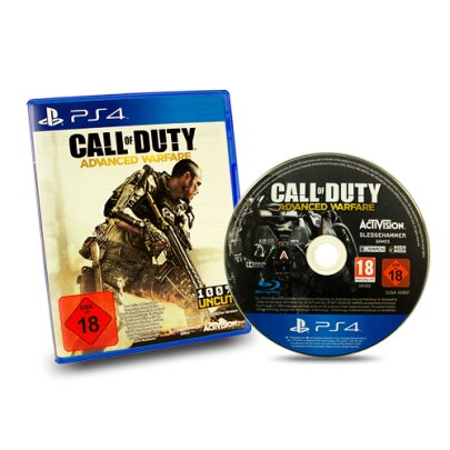 Playstation 4 Spiel Call of Duty - Advanced Warfare (USK 18)