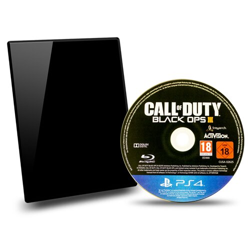 Playstation 4 Spiel Call Of Duty - Black Ops 3 / III (Usk 18) #B