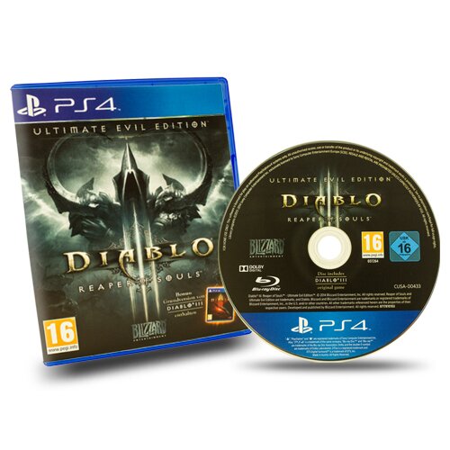 Playstation 4 Spiel Diablo III / 3 - Reaper of Souls - Ultimate Evil Edition