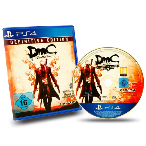 Playstation 4 Spiel Dmc - Devil May Cry - Definitive Edition