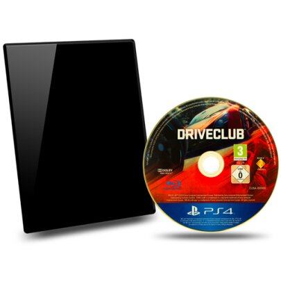 Playstation 4 Spiel Driveclub #B