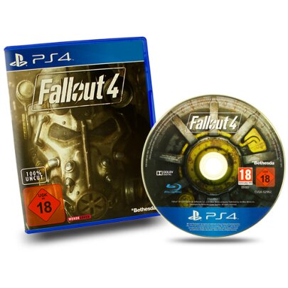 Playstation 4 Spiel Fallout 4 (USK 18)