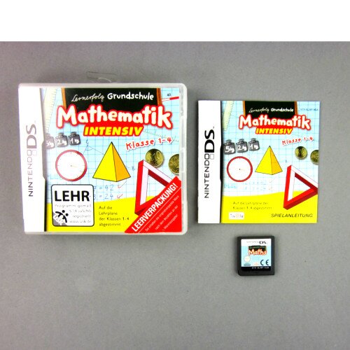DS Spiel Lernerfolg Grundschule - Mathematik Intensiv Klasse 1 - 4