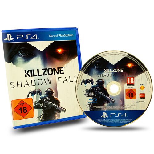 Playstation 4 Spiel Killzone - Shadow Fall (USK 18)