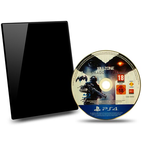 PlayStation 4 Spiel KILLZONE - SHADOW FALL (USK 18) #B
