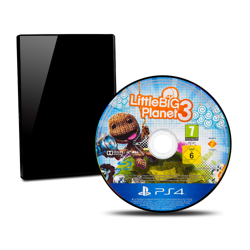 PlayStation 4 Spiel LITTLE BIG PLANET 3 / LITTLEBIGPLANET 3 #B