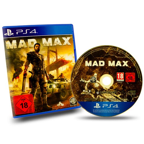 Playstation 4 Spiel Mad Max (USK 18)