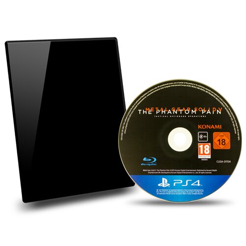 PlayStation 4 Spiel METAL GEAR SOLID V / 5 - THE PHANTOM PAIN (USK 18) #B