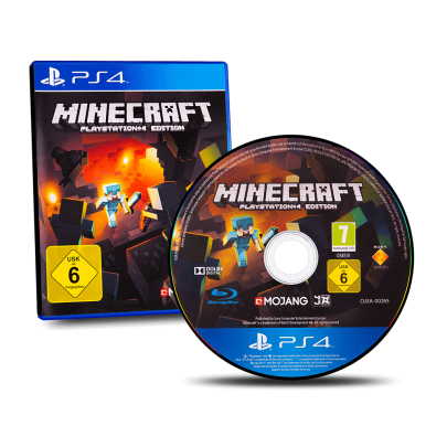 Playstation 4 Spiel Minecraft - Playstation 4 Edition