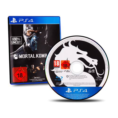 Playstation 4 Spiel Mortal Kombat X (USK 18)