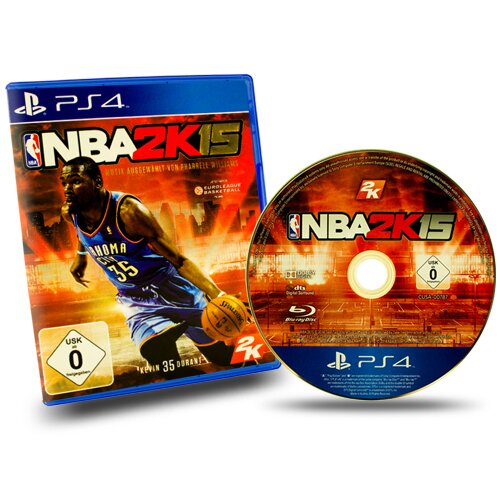 Playstation 4 Spiel NBA 2K15
