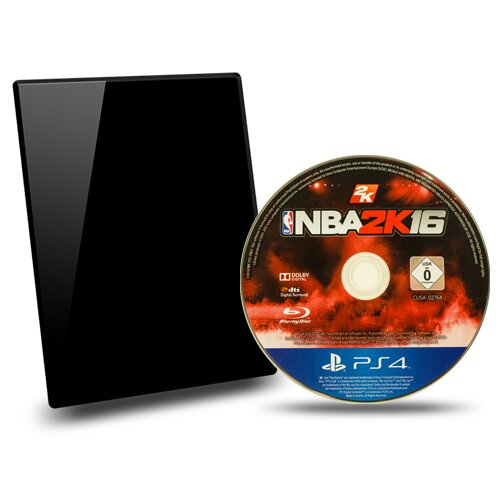 PlayStation 4 Spiel NBA 2K16 #B