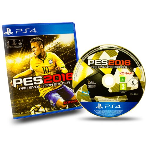 Playstation 4 Spiel PES 2016 - Pro Evolution Soccer 2016