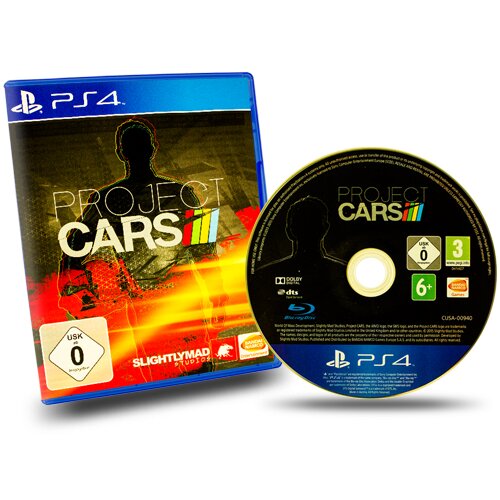 Playstation 4 Spiel Project Cars