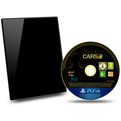 PlayStation 4 Spiel PROJECT CARS  #B