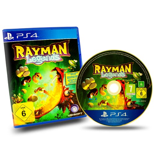 Playstation 4 Spiel Rayman Legends