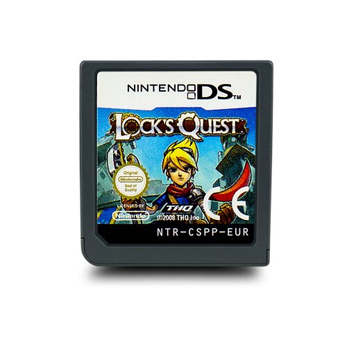 DS Spiel LockS Quest - Hüter der Welt #B