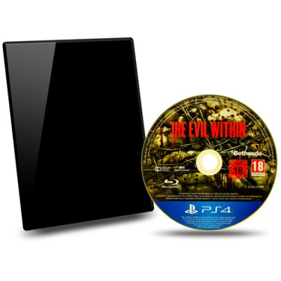 PlayStation 4 Spiel THE EVIL WITHIN (USK 18) #B
