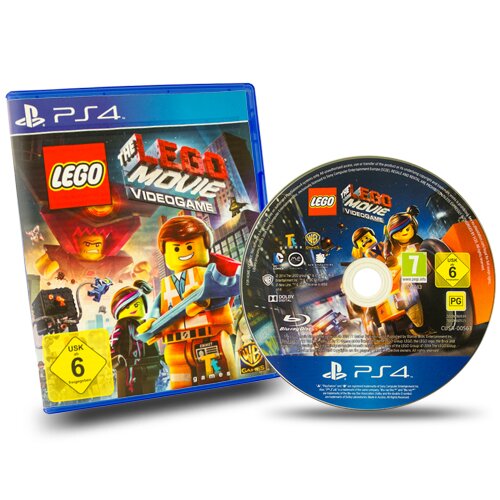 Playstation 4 Spiel Lego - The Lego Movie Videogame