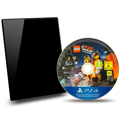 PlayStation 4 Spiel LEGO - THE LEGO MOVIE VIDEOGAME #B