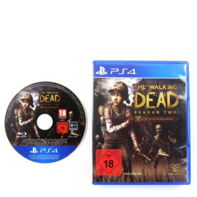 Playstation 4 Spiel The Walking Dead - Season 2 Two (USK 18)