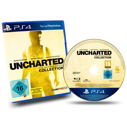 Playstation 4 Spiel Uncharted - The Nathan Drake Collection