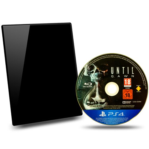 PlayStation 4 Spiel UNTIL DAWN (USK 18) #B