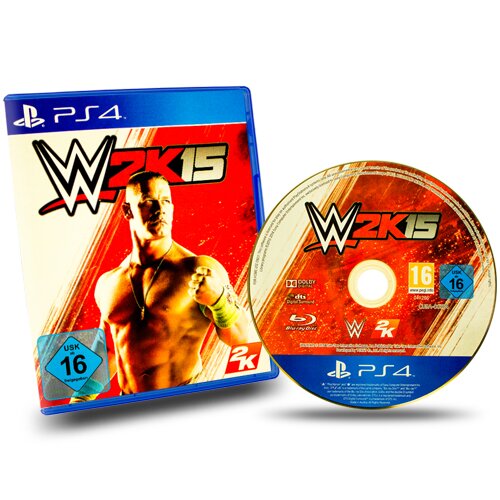 Playstation 4 Spiel WWE 2K15