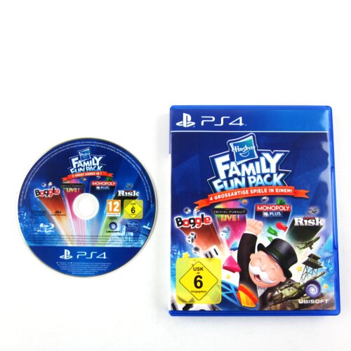 Playstation 4 Spiel Hasbro Family Fun Pack