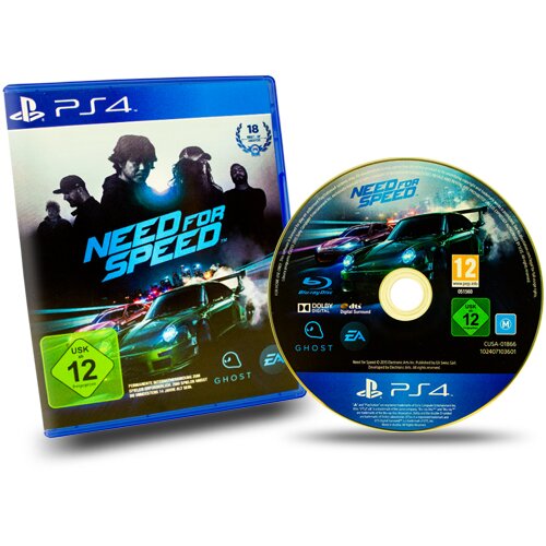 Playstation 4 Spiel Need For Speed