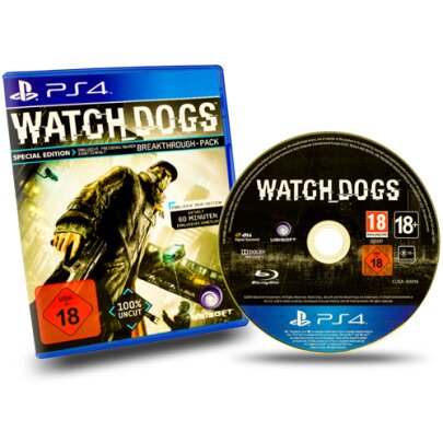 Playstation 4 Spiel Watch Dogs - Special Edition (USK 18)