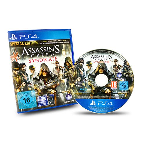 Playstation 4 Spiel Assassin`s Creed - Syndicate