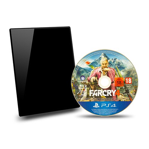 PlayStation 4 Spiel FAR CRY 4 (USK 18) #B