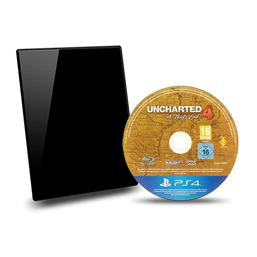 PlayStation 4 Spiel UNCHARTED 4 - A THIEFS END #B