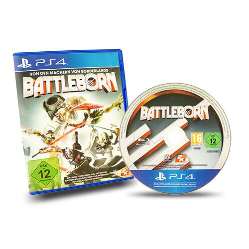 Playstation 4 Spiel Battleborn - nicht mehr einstellen!