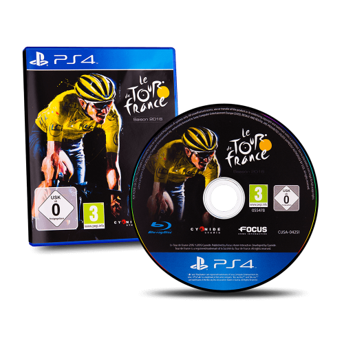 Playstation 4 Spiel Le Tour De France - Saison 2016