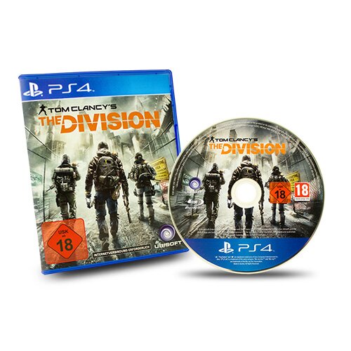 Playstation 4 Spiel Tom Clancy`s - The Division (USK 18)